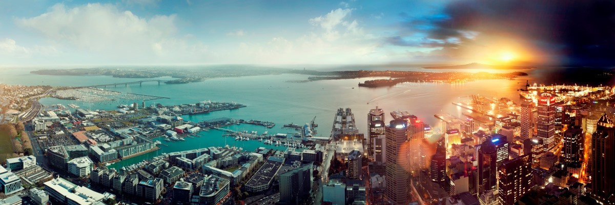 Auckland Waterfront Image