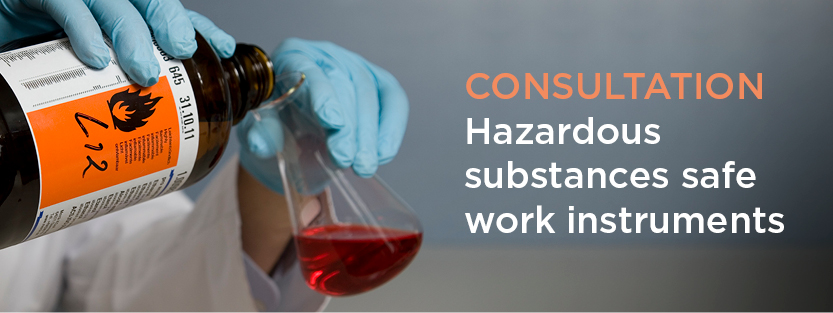 Consultation: hazardous substances safe work instruments 