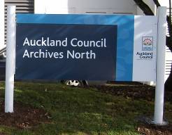 Auckland Council Archives North