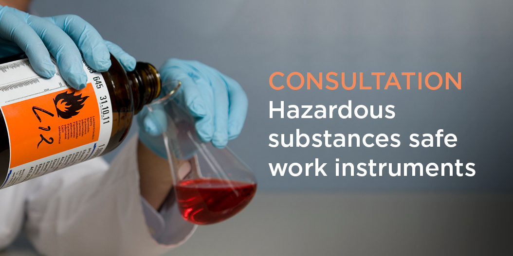 Consultation - hazardous substances 