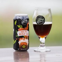 Zealong​ Tea Estate and Good George Brewing have launched High Tea Amber Ale - a beer infused with black and oolong tea. "The collaboration has been a full team effort on both sides," says Zealong's blend master Amy Reason. "All of a sudden we now have a really amazing beverage in a can."
