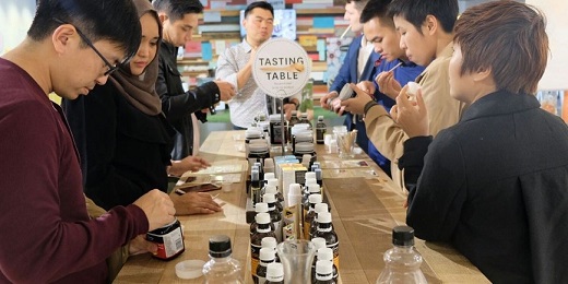 “New Zealand has a long history of selling food products to Southeast Asia, but less experience with consumer branded products,” says Adam McConnochie, project leader for the ASEAN Young Business Leaders Initiative. “What better way for exporters to achieve success than by engaging with people who have a local perspective on what consumers respond to?”