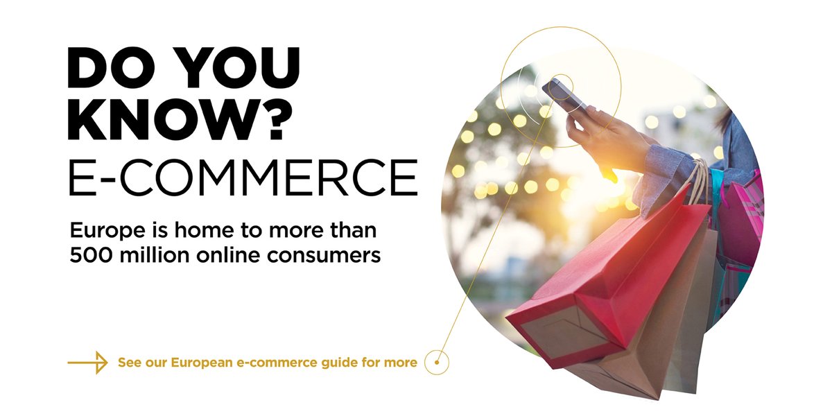 Europe is home to more than 500 million online consumers. Learn more with NZTE's brand-new guides, available now.