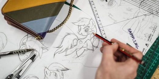 Deadly Ponies designer Liam Bowden "went deep" on his research on Hasbro's My Little Pony - distilling thousands of characters and exact design specifications into the core elements of the Kiwi brand's biggest collaboration yet.