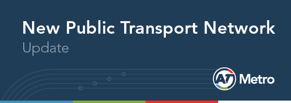 New Public Transport Network banner