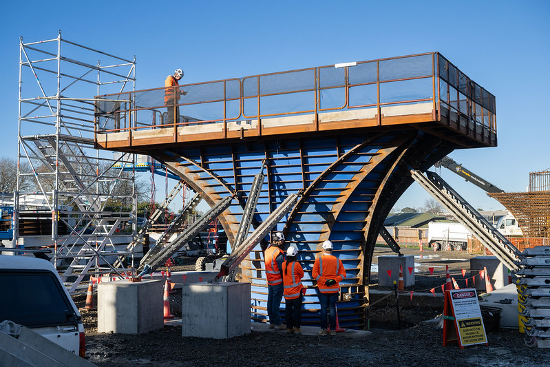 Rā Hihi taking shape on Reeves Road