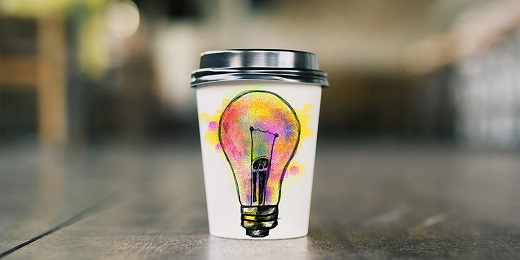 A coffee cup emblazoned with a rainbow-coloured lightbulb. New Zealanders are great innovators but success in the Australian F&B market - like anywhere else - starts with knowing who you're innovating for, and why.