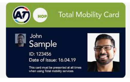 Total Mobility card