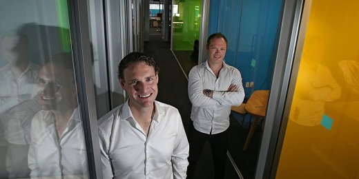 Peter and Brendan Howell founded DROPIT in Mount Maunganui in 2015, building on technology from a previous enterprise to create an app that's now the core of a multi-million dollar business.