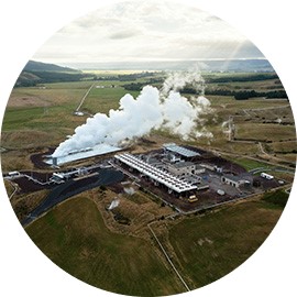 image of the steam hammer event. Big cloud of steam