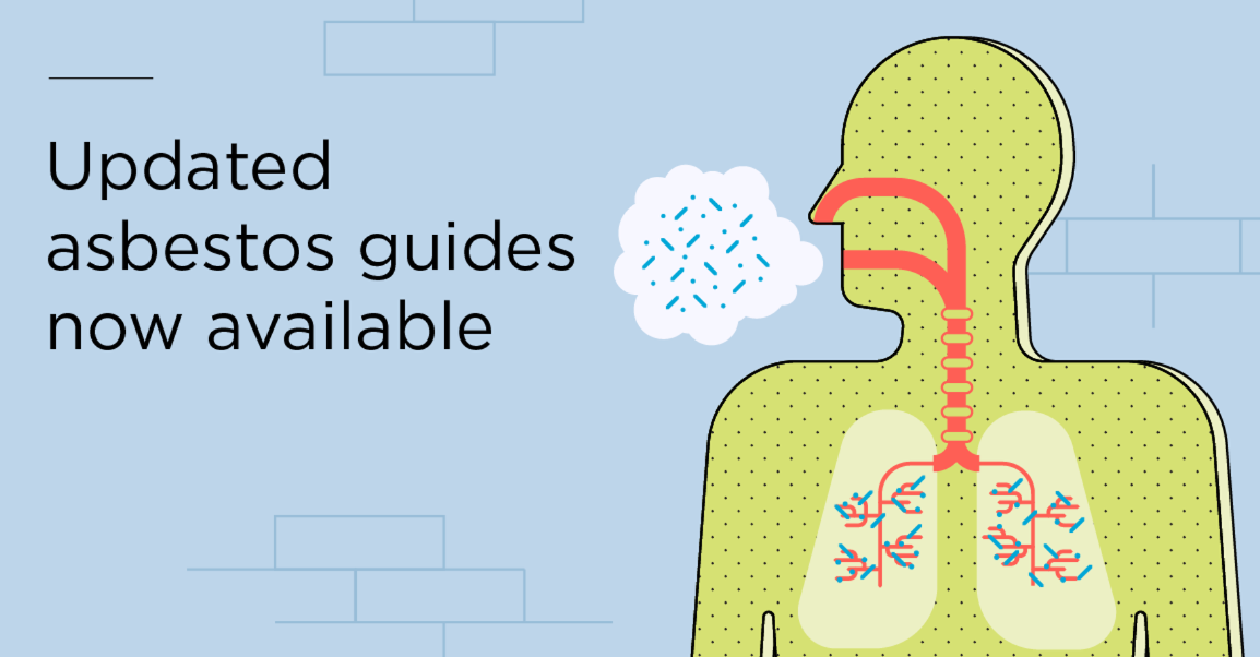 outline of a body from waist up, showing airborne fumes going into airways and lungs 