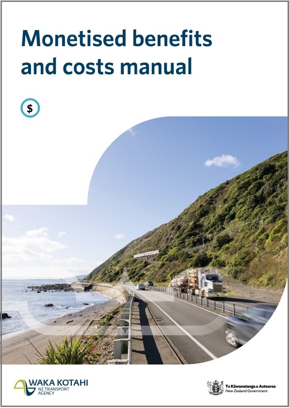 Cover of the monetised benefits and costs manual