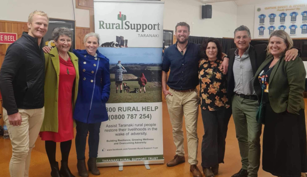 Rural Support event
