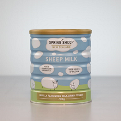 Spring Sheep Milk Co. took out the highest honour at the 2017 New Zealand Food Awards - winning the Massey University Supreme Award for its vanilla-flavoured sheep milk powder, which also won them the NZTE Export Innovation Award.