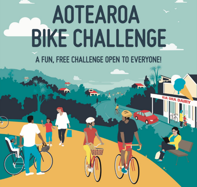 Aotearoa bike challenge