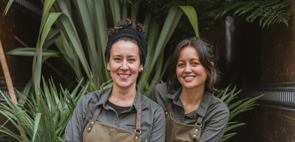 Two landscape gardeners