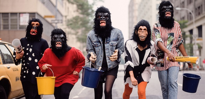 Guerrilla Girls: Reinventing the ‘F’ word – Feminism!