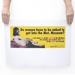 Do Women Have To Be Naked Poster