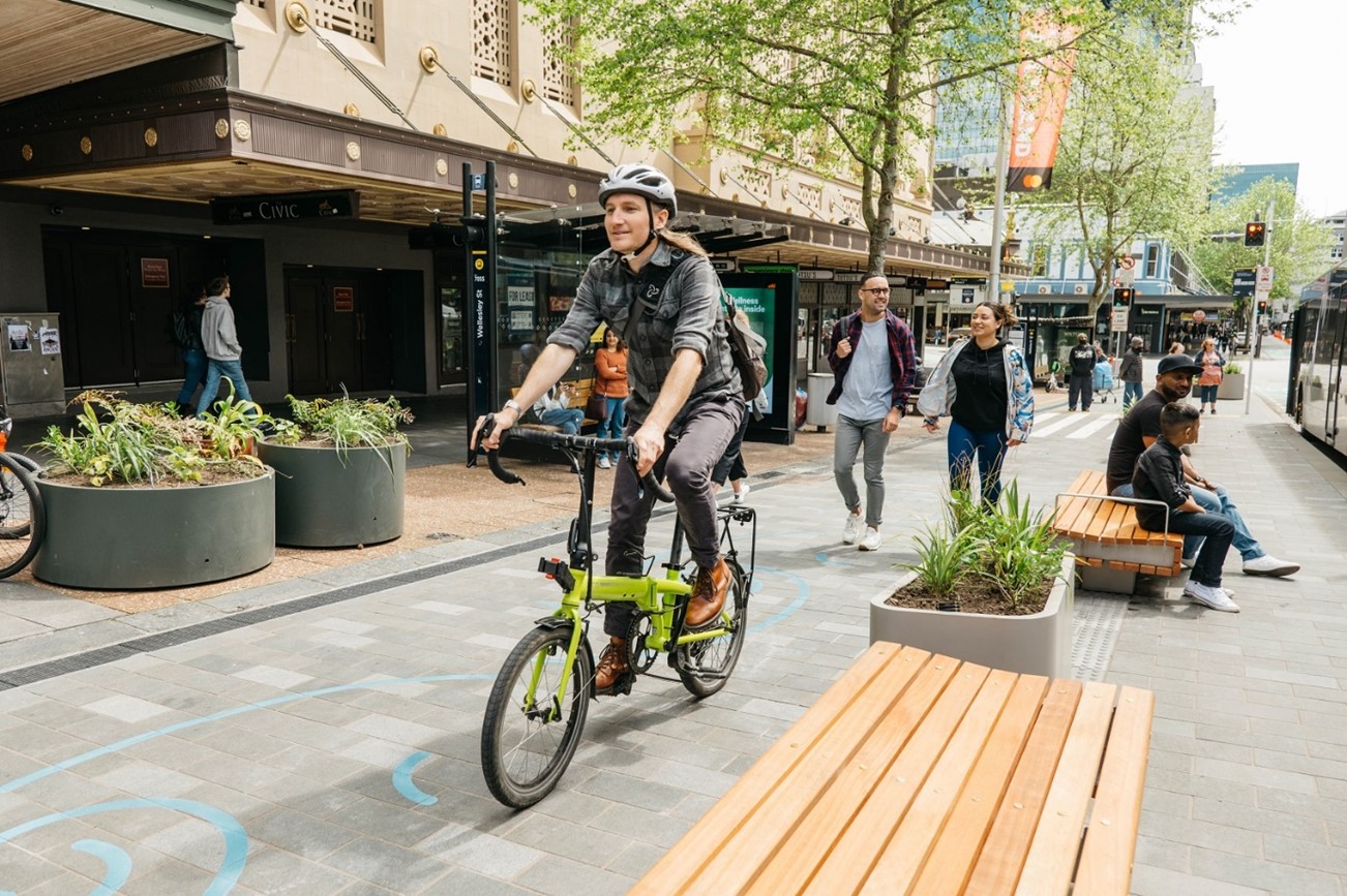 Waihorotiu path - Queen St