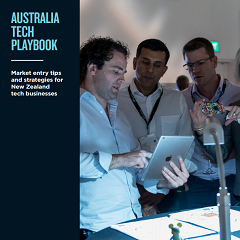 When tackling Australia's tech market, it’s useful to learn what works and what doesn't from those who've done it before. NZTE has distilled these lessons, and best practice from technology companies in Australia and the United States, into a new Australia Tech Playbook.