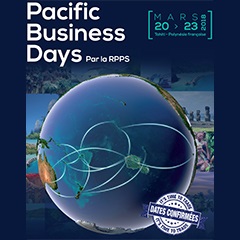 Pacific Business Days brings together business leaders from across French Polynesia, New Caledonia and the wider Pacific - a great opportunity to build your networks in the French Pacific.