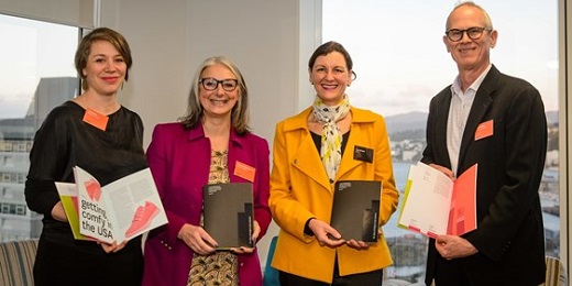 $10.1 billion in GDP, over 94,000 jobs, and 4.4 percent of employment. That's the dollar impact of New Zealand's design industry, according to a pioneering report on "The Value of Design" launched recently.