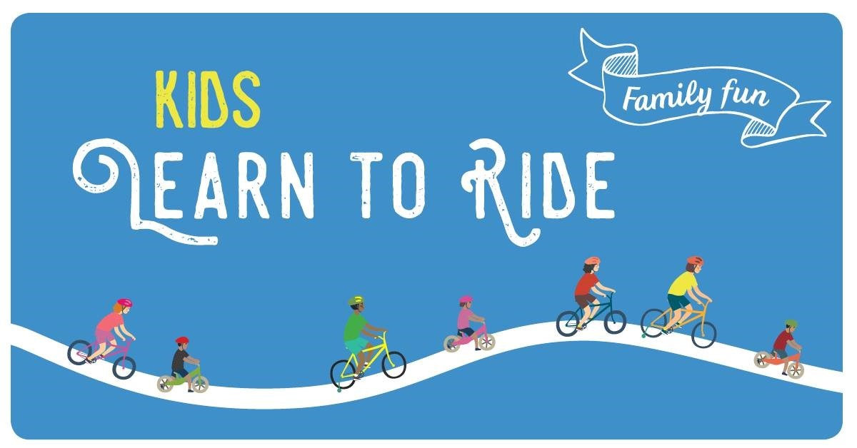 Kids Learn to Ride