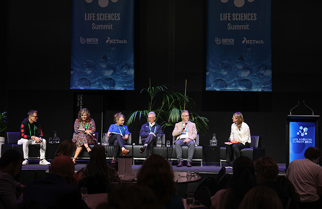 Life Sciences Summit panel