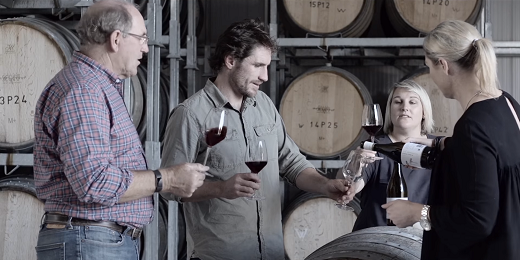 The family and team behind Allan Scott Wines have a plan to build “the coolest little wine company in the world” – powered by smart strategy, honest conversations, and a clear purpose and goals.