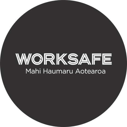 WorkSafe New Zealand logo