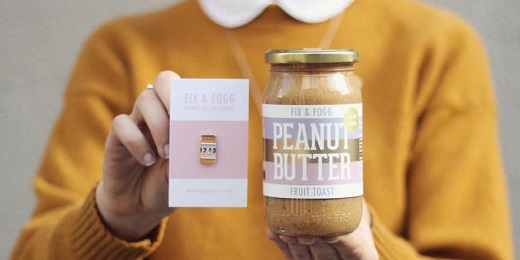 Going from 30 jars or so a week sold at a local farmers' market, peanut butter maker Fix and Fogg is now stocked widely across New Zealand, and demand from Kiwis across the ditch means it's now being sold in Australia too.
