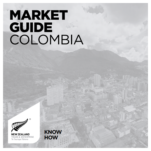 Full of natural resources and home to many cultures, Colombia is an exciting market. An increased focus on improving productivity across all sectors provides New Zealand companies with numerous opportunities.