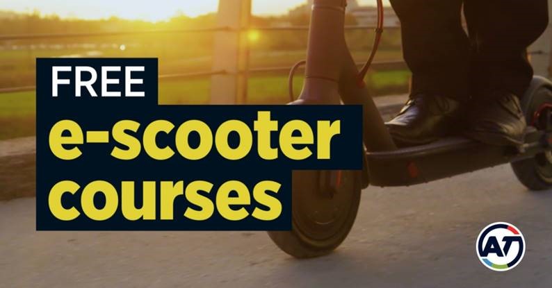 Free e-scooter training courses