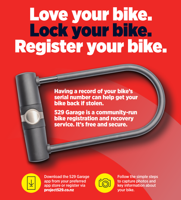 Lock your bike