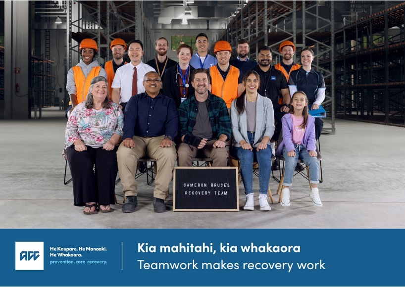 Teamwork makes recovery work campaign image