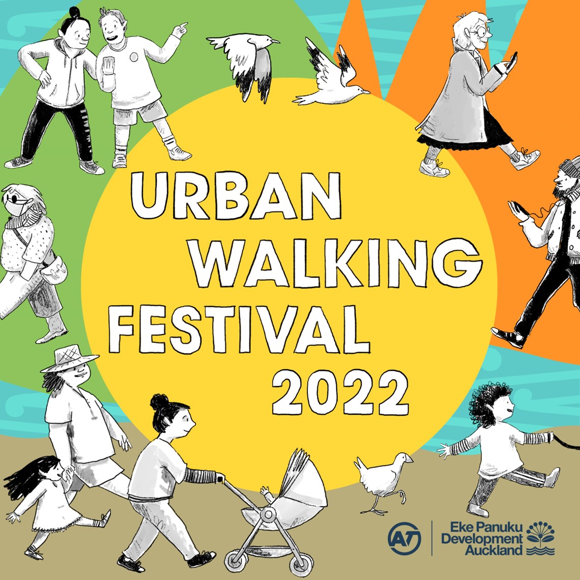 Urban Walking Festival 2022