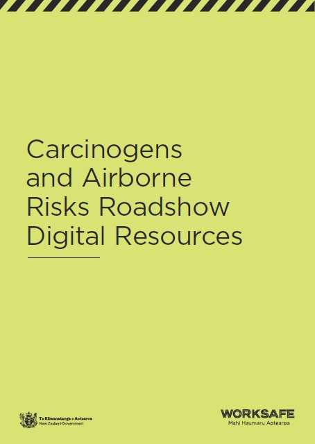 Carcinogens and airborne risks e-book cover