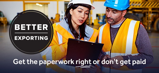 No job's complete until the paperwork is done. You can reduce penalties and charges, and enhance productivity in your business, by getting your export documentation right. Register now for this Better Exporting seminar from ExportNZ, coming up in Auckland on 19 September.
