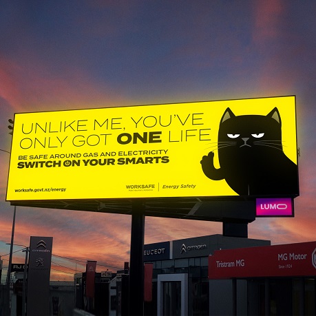 Image of a campaign billboard