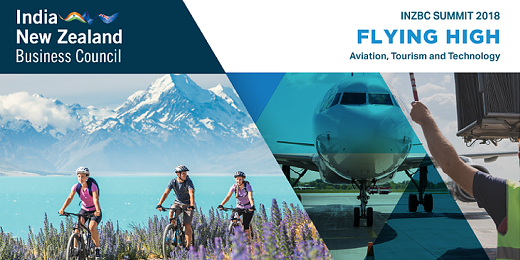 The India New Zealand Business Council (INZBC) will once again bring global leaders together under one roof at its fifth annual summit – focused this year on aviation, tourism and technology. 